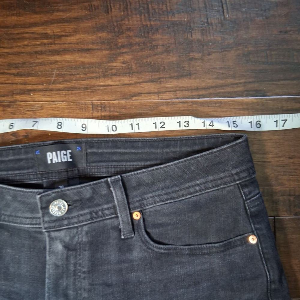 PAIGE Nellie High Rise Wide Leg Raw Hem Ankle Jeans - Picture 4 of 12